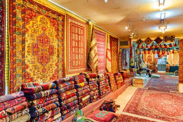 قیمت فرش دستباف